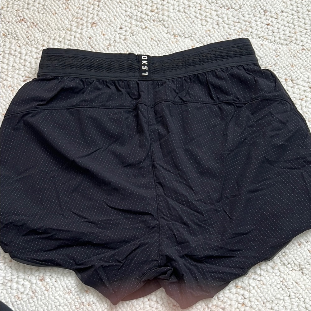 LSKD Black Athletic Shorts